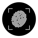 Fingerprint icon