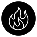 Fire icon