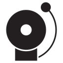 Fire alarm icon