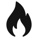 Fire burner 4 icon