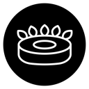 Fire burner icon