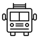 Fire engine truck icon