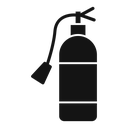 Fire extinguisher icon