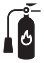 Fire extinguisher icon