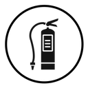 Fire extinguisher icon