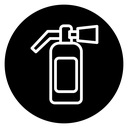 Fire extinguisher 5 icon
