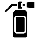 Fire extinguisher 5 icon