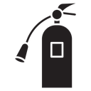 Fire extinguisher icon