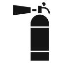 Fire extinguisher 3 icon