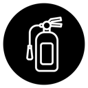 Fire extinguisher 4 icon
