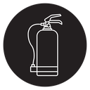 Fire extinguisher 5 icon