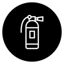 Fire extinguisher icon