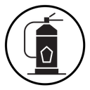 Fire extinguisher icon