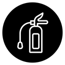 Fire extinguisher icon