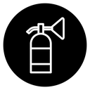 Fire extinguisher icon