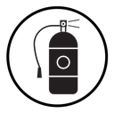Fire extinguisher icon