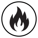 Fire flame icon