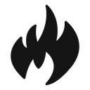 Fire flame icon