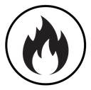Fire flame icon