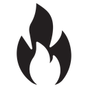 Fire flame icon
