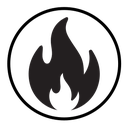 Fire flame icon