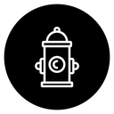 Fire hydrant 2 icon