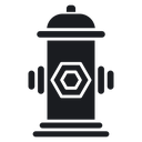 Fire hydrant 3 icon