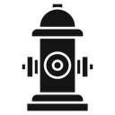 Fire hydrant 4 icon