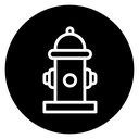 Fire hydrant icon