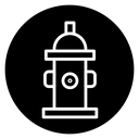 Fire hydrant icon