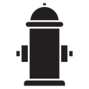 Fire hydrant icon