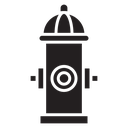 Fire hydrant icon