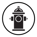 Fire hydrant icon