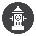 Fire hydrant icon
