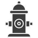 Fire hydrant 2 icon