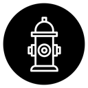 Fire hydrant icon