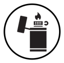 Fire lighter icon