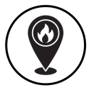 Fire location icon