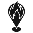 Fire location icon
