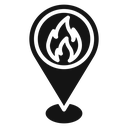 Fire location icon