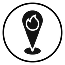 Fire location icon