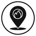 Fire location icon