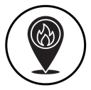 Fire location icon