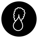 Fire smoke icon