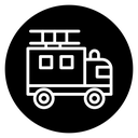 Fire truck icon