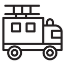Fire truck icon
