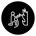 Firefighter icon