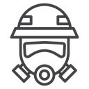 Fireman Mask icon