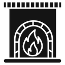 Fireplace icon