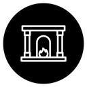 Fireplace icon